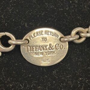 Tiffany & Co. 925 Silver choker